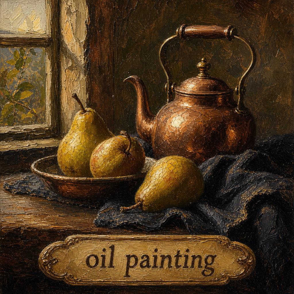 oil painting