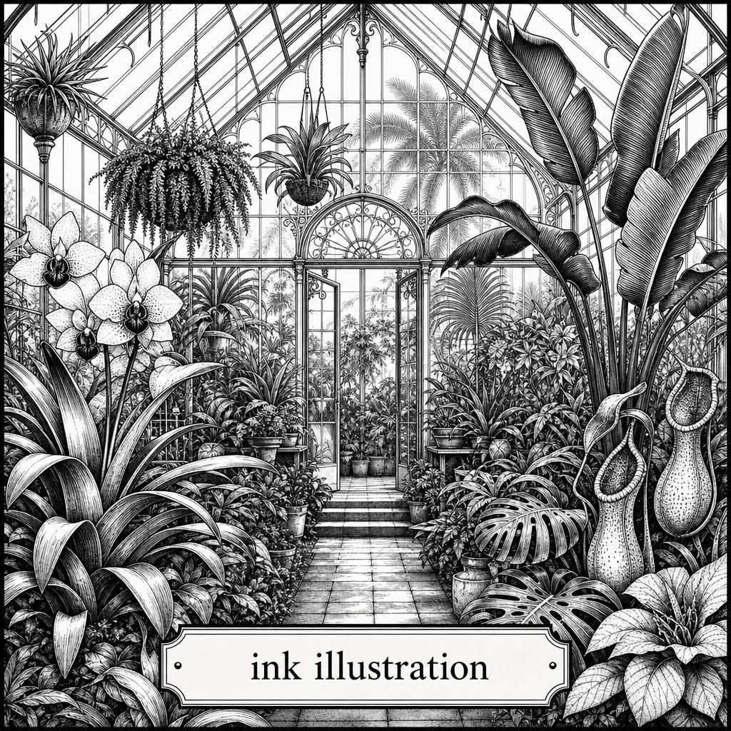 ink illustration