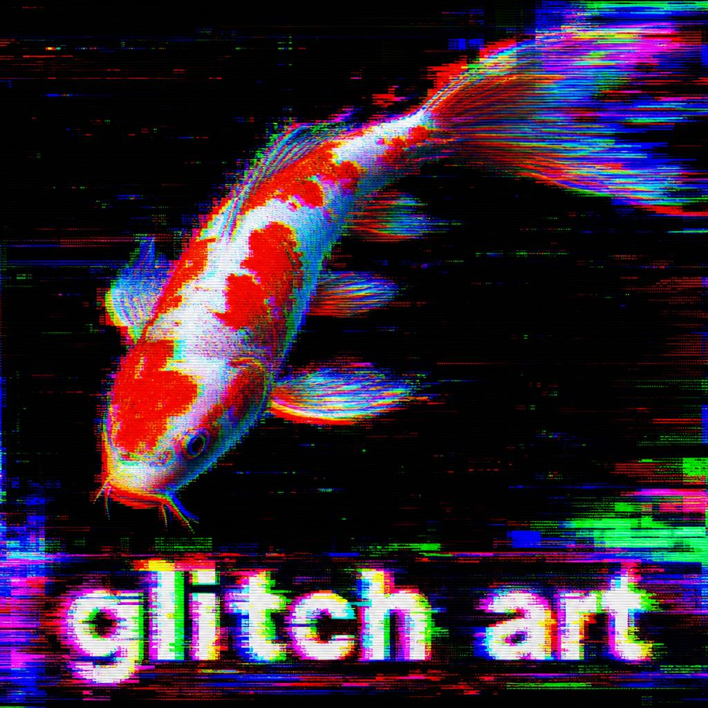 glitch art